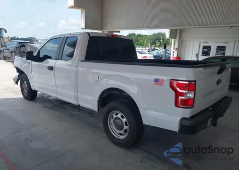 2018 Ford F150 Xl из США, поврежденный, VIN 1FTEX1EB3JKC15606